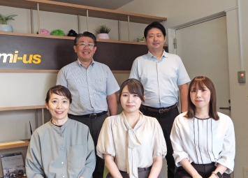 香椎支店集合写真