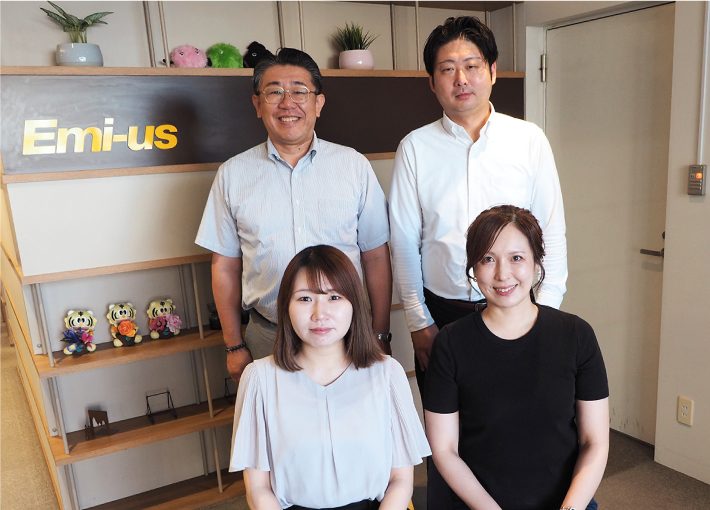 香椎支店集合写真